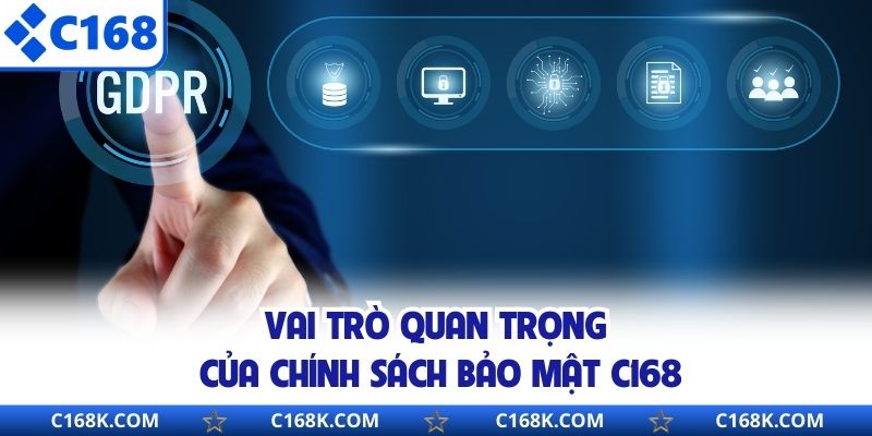 Vai trò quan trọng của chính sách bảo mật C168